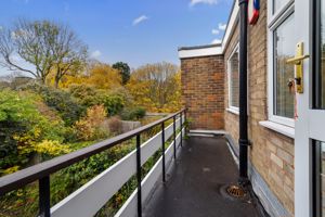 Back Balcony- click for photo gallery